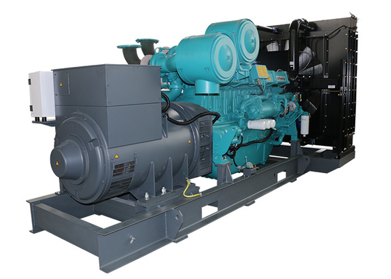 Perkins Generator Set , Water Cooled Diesel Generator Prime Power 800kw / 1000kva