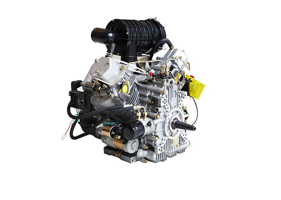 19HP 4- Stroke Air Cooling High Performance Diesel Engines 2V88F 14KW