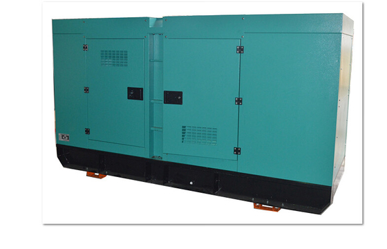 Water Cooled 125Kva 100Kw Power Silent Generator Set Malaysia With FPT Engine