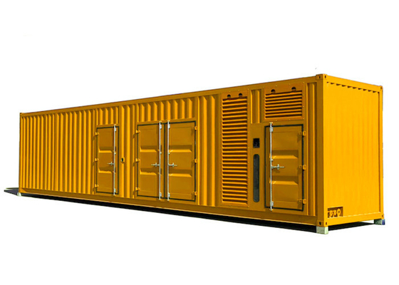 Famous 40ft Container Cummins Diesel Generator Set 1000kw 1250kva Power