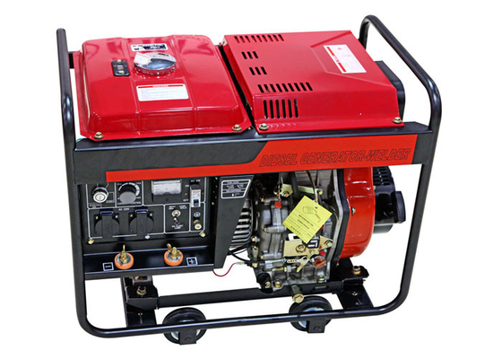 Diesel power 5000w 5kw Small portable electric generator silent type 186FAE  Engine